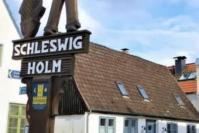 Image de Vacation apartment \"Fischerhuus Schleswig\" - only 100 meters from the water