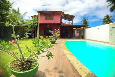 Image de Casa com piscina e Wi-Fi em Porto de SauĂpe/Ba
