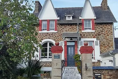 Image de Villa Belle Epoque en bord de mer