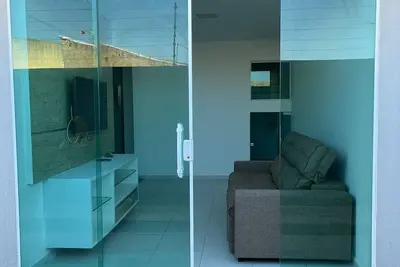 Image de Complete duplex located 1. 3 km from Barra Mar Beach - Barra de São Miguel