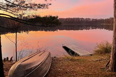 Image de Cozy Cabin on Dewdrop Lake