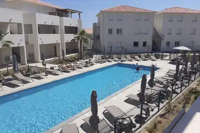 Image de Corse: Appartement 3 chambres tout confort, pieds dans l'eau