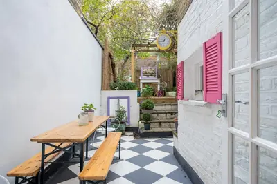 Image de Stylish flat with private yard in Shepherd’s Bush