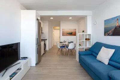 Image de Joli appartement pour 2 personnes avec climatisation, Wifi et Tv