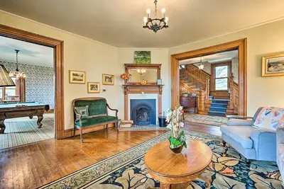 Image de Pet-Friendly Moriah Homestead w\/ Fire Pit!