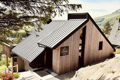 Image de Chalet l'Horizon 6\/8 pers avec terrasse panoramique