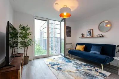 Image de Modern 2 Bed Flat 5min to Old Trafford Stadium
