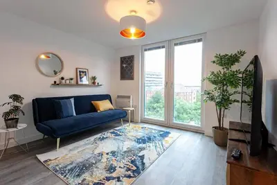 Image de Superb 2 Bed Apartment, 5min to Old Trafford