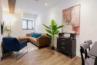 Image de Stylish Modern Apartment in Central Manchester