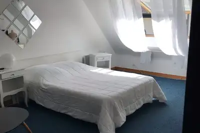 Image de Location Appartement très lumineux avec jardin à moins de 100m plage