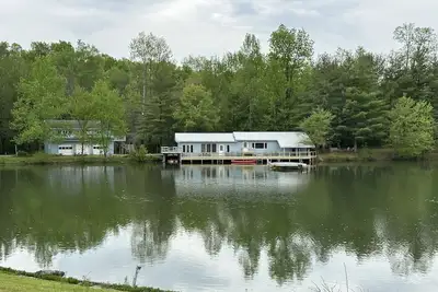 Image de Prestige-Island Retreat-Vue sur Lac-Cottage-Salle de bain privée séparée