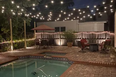 Image de Mediterranean Villa with Heated Pool and Spa