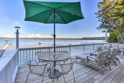 Image de Updated Glen Arbor Cottage on Lake: Dock & Mooring