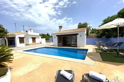 Image de Casa Pepet- Charmante villa à Benissa pour 4 personnes