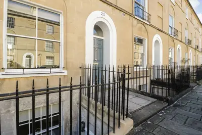Image de 23 Daniel Street, pet friendly in Bath