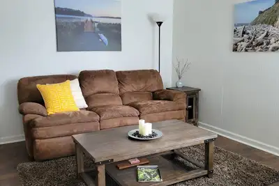 Image de Close to local beaches, beachcombers welcome!