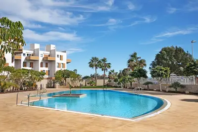 Image de Appartement Edificio Los Martines avec vue sur mer, piscine et Wi-Fi