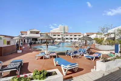 Image de Studio Garden City avec piscine et Wi-Fi