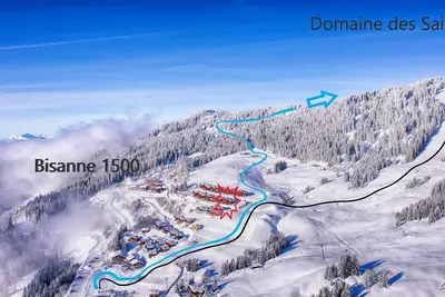 Image de Appartement 3 pièces sur les pistes.
