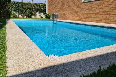 Image de Villa \"Our Dream Villas\" avec vue sur la mer, piscine, jardin, terrasse, balcon et Wi-Fi.
