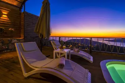 Image de Glamping' Dome for 2, nr. Kalkan with beautiful sea views No:2