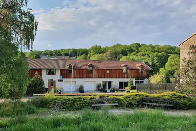 Image de Moulin à Eau Le Pilan *** Pizza oven, table football, table tennis, swimming pool, spa, sauna