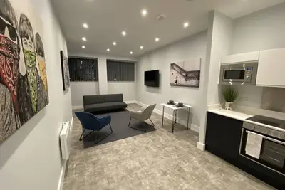Image de Appartement-de Luxe-Salle de bain privée séparée