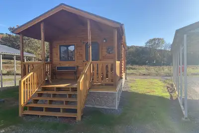 Brush Hog Cabin