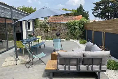 Image de Maison neuve à 150m de la plage de la Source et de la Thalasso