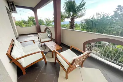 Image de Appartement de vacances avec balcon