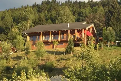 Image de Maison de vacances Vercorin pour 1 - 4 personnes avec 3 chambres à coucher - Chalet