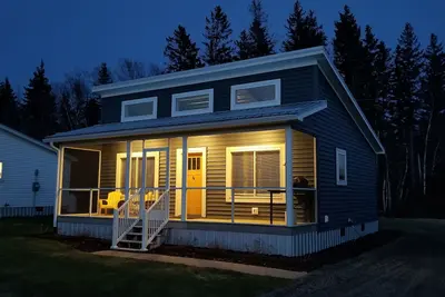 Image de Adonai Cozy Cottage 4 retreat w/ mountain views, near Cabot Trail, river access