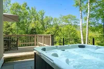 Image de Stratton Views from the Hot Tub or Fireplace!