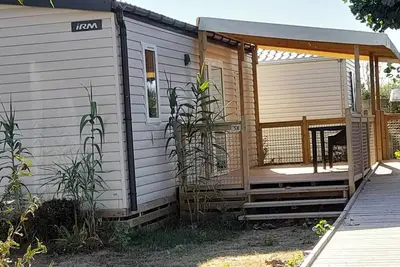 Image de Mobil-home Confort 34m² 2 chambres - Pmr + Tv 4 personnes