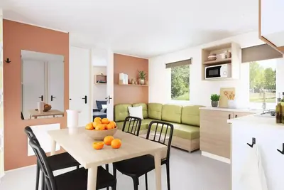 Image de Mobil-home Confort 34m² 3 chambres + Tv 6 personnes