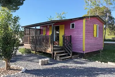 Image de Chalet Eco 2 Schlafzimmer 4 Personen