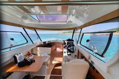 Image de Nuit Insolite A Bord D' Un Bateau