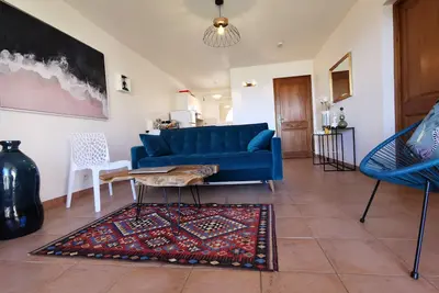 Image de Appartement a L'île-Rousse, grand T2, vue mer, clim, wifi