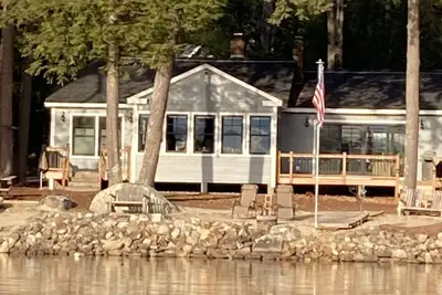 Image de Private Waterfront Home. Quiet, Peaceful, Sw Exposure, Sandy Beach.