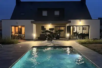 Villa avec piscine