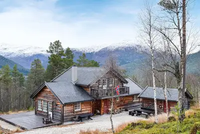 Image de Belle maison à Vossestrand avec WiFi