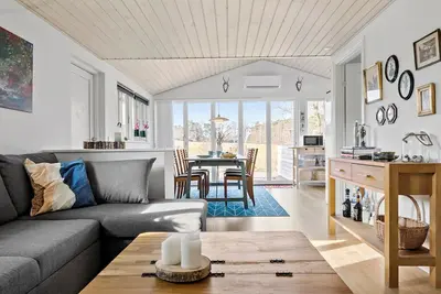 Image de Maison confortable à Knebel avec sauna