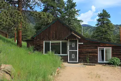 Image de Cozy étapes cabine de Rocky Mountain National Park