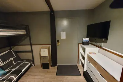 Image de Alpe d’Huez - Les Bergers-rés 4* P&V piscine/sauna-pied des pistes-4/5pers