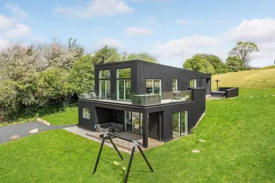 Image de Belle maison Ă Aabenraa avec sauna