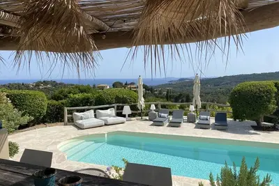 Image de Villa Cigaloun Vue mer d’exception, clim, calme