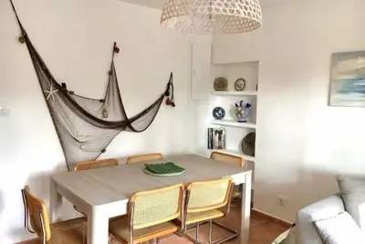 Naturaleza y relax a 5min del mar. Jardín