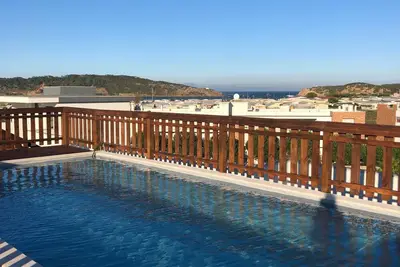 Image de Very spacious 3-bedroom apartment near the bay of São Martinho do Porto