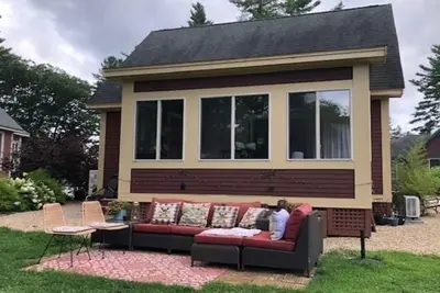 Image de Beach & pond Cottage