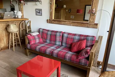Image de Appartement belle vue Rochebrune proche Megève